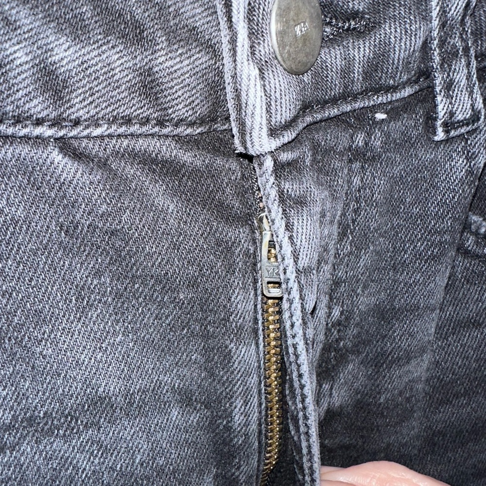 Zara Black Flare Women's Jeans - Picture 3 of 4